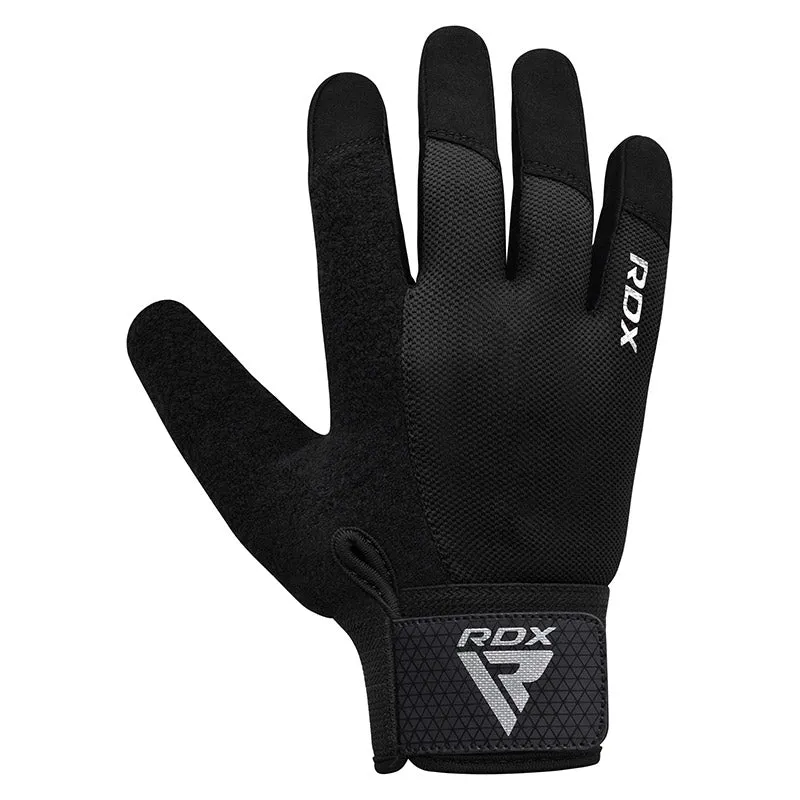 RDX W1F Vollfinger Fitnessstudio Trainingshandschuhe