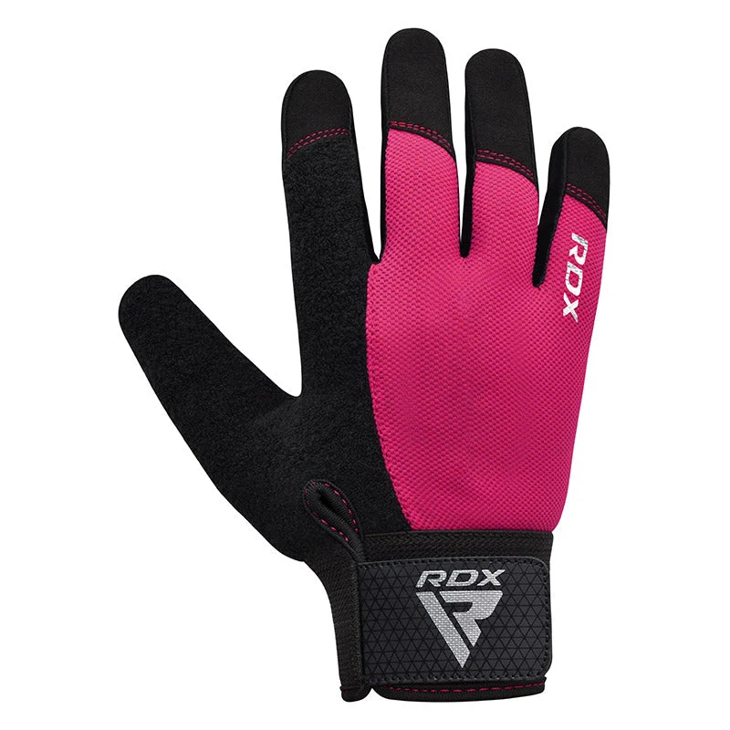 RDX W1F Vollfinger Fitnessstudio Trainingshandschuhe