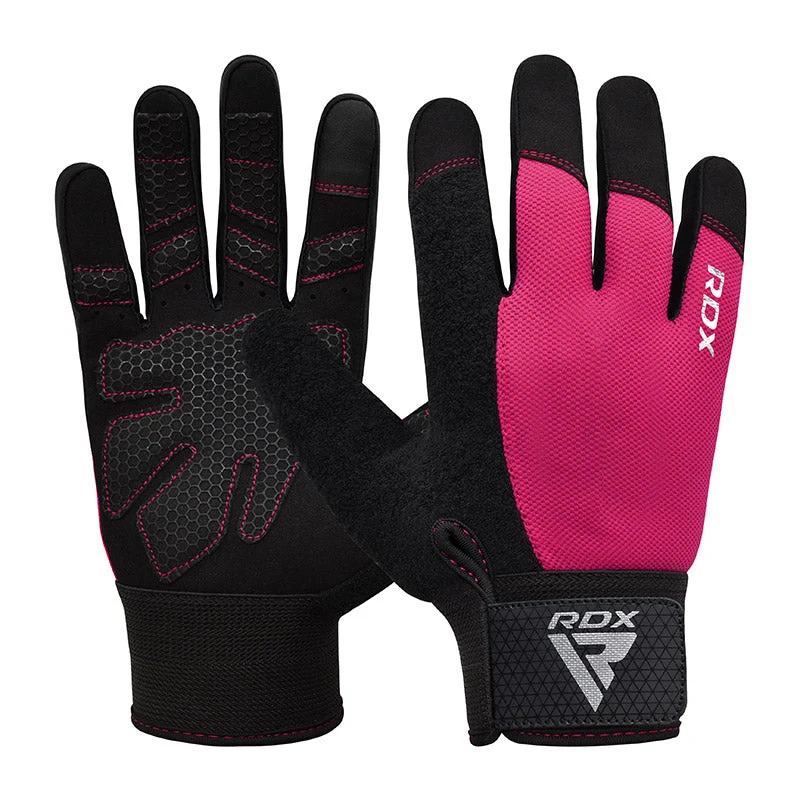 RDX W1F Vollfinger Fitnessstudio Trainingshandschuhe