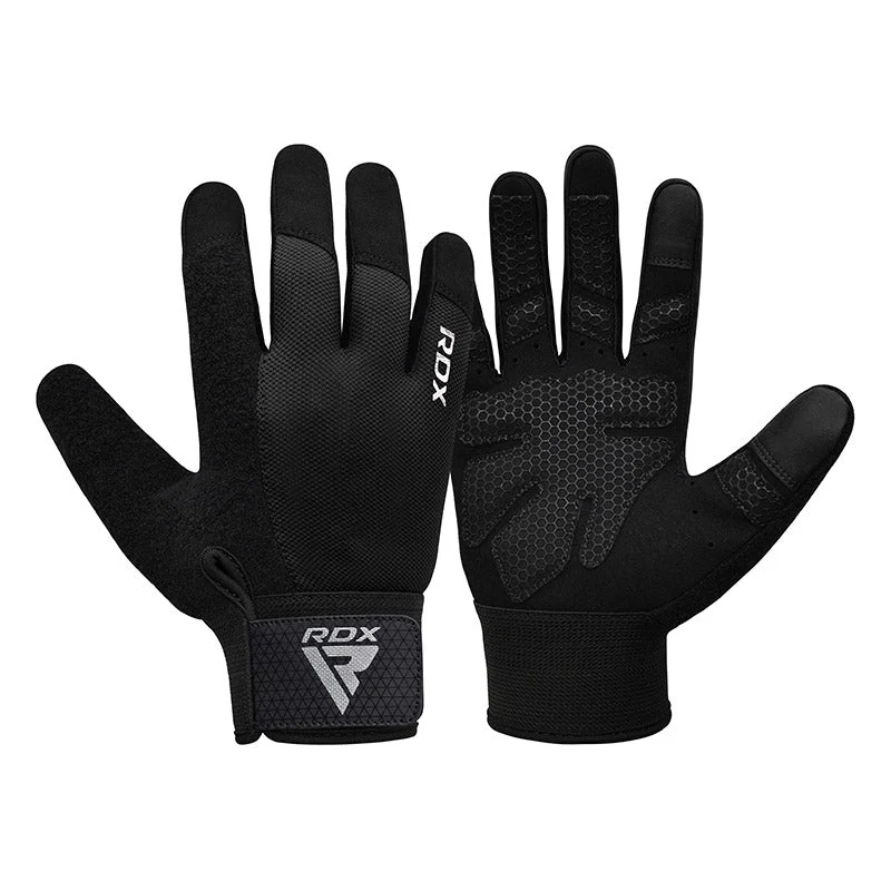 RDX W1F Vollfinger Fitnessstudio Trainingshandschuhe