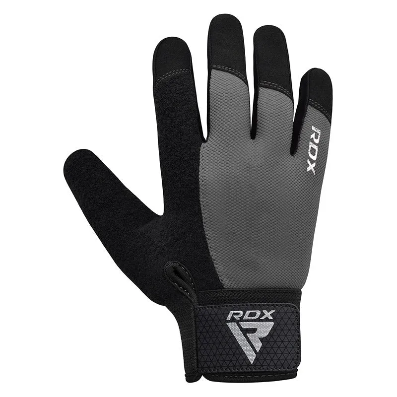 RDX W1F Vollfinger Fitnessstudio Trainingshandschuhe
