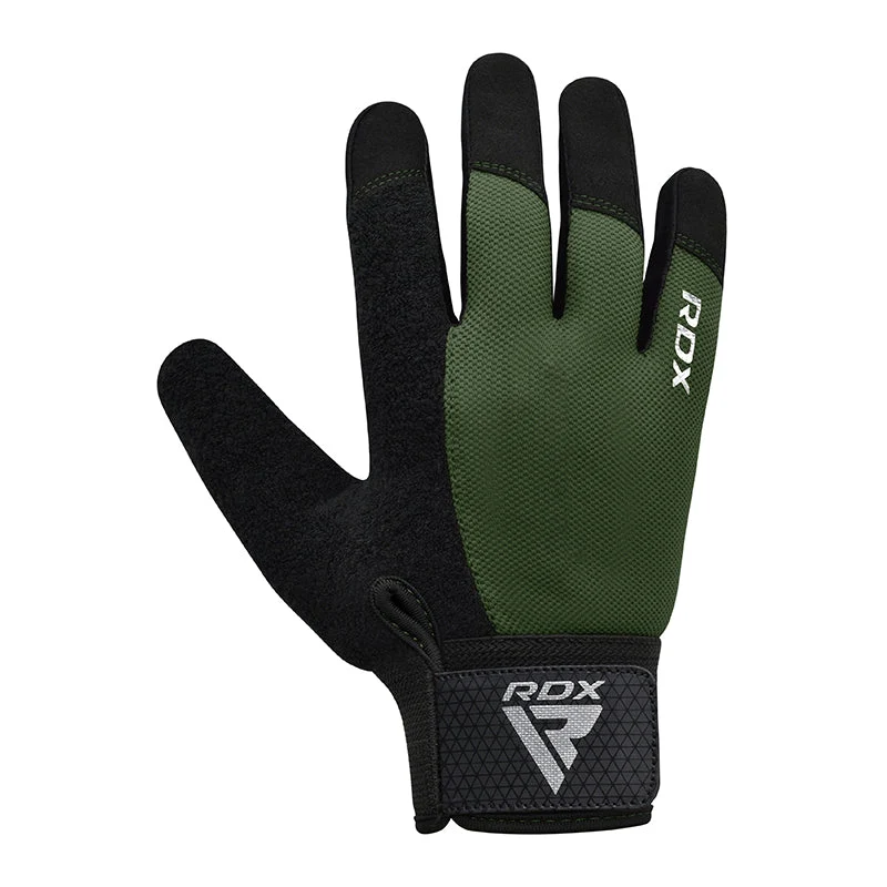 RDX W1F Vollfinger Fitnessstudio Trainingshandschuhe
