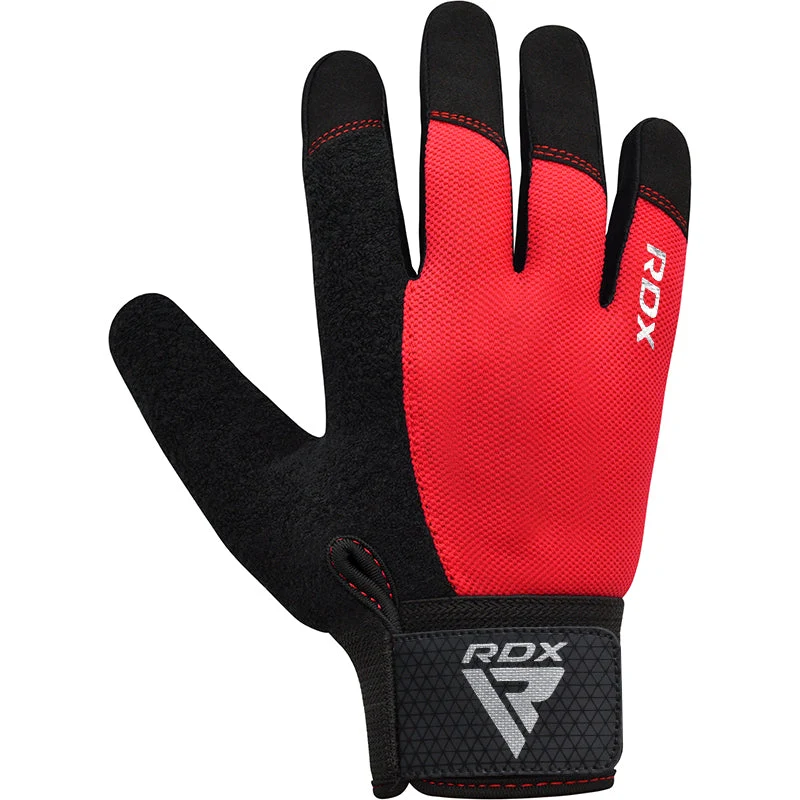RDX W1F Vollfinger Fitnessstudio Trainingshandschuhe