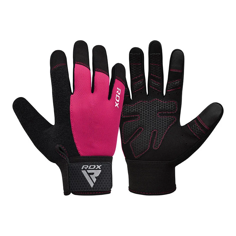 RDX W1F Vollfinger Fitnessstudio Trainingshandschuhe