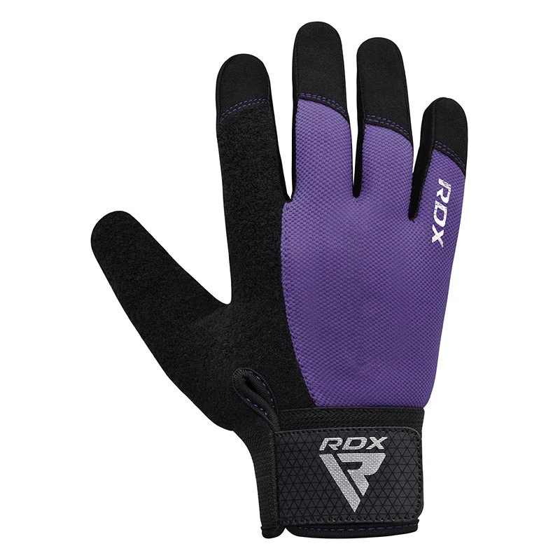 RDX W1F Vollfinger Fitnessstudio Trainingshandschuhe