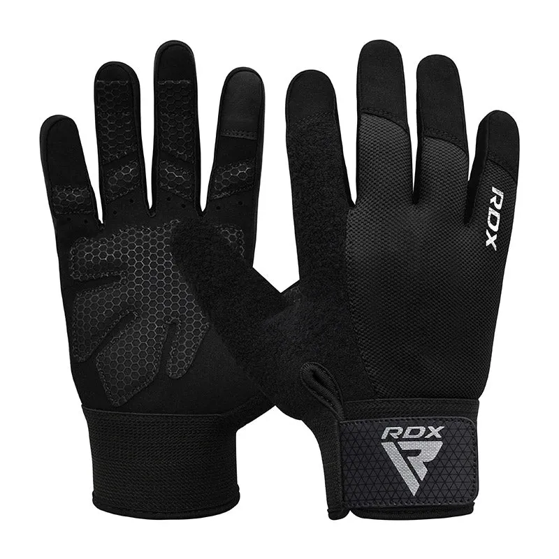 RDX W1F Vollfinger Fitnessstudio Trainingshandschuhe