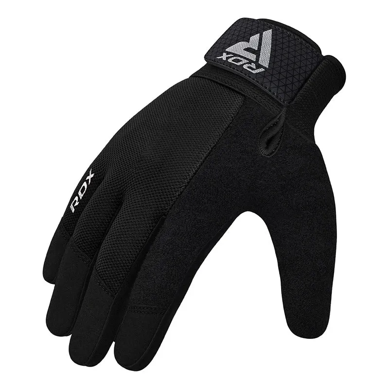 RDX W1F Vollfinger Fitnessstudio Trainingshandschuhe