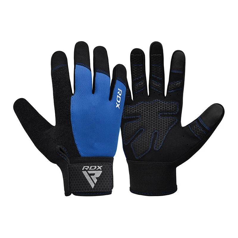 RDX W1F Vollfinger Fitnessstudio Trainingshandschuhe