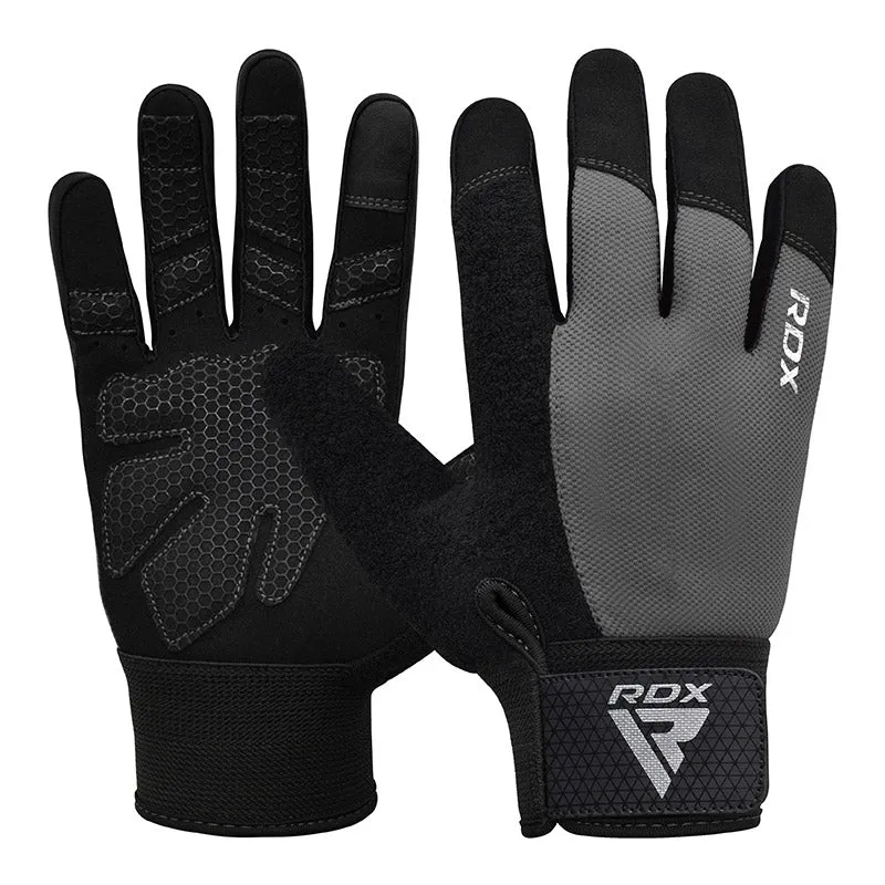 RDX W1F Vollfinger Fitnessstudio Trainingshandschuhe