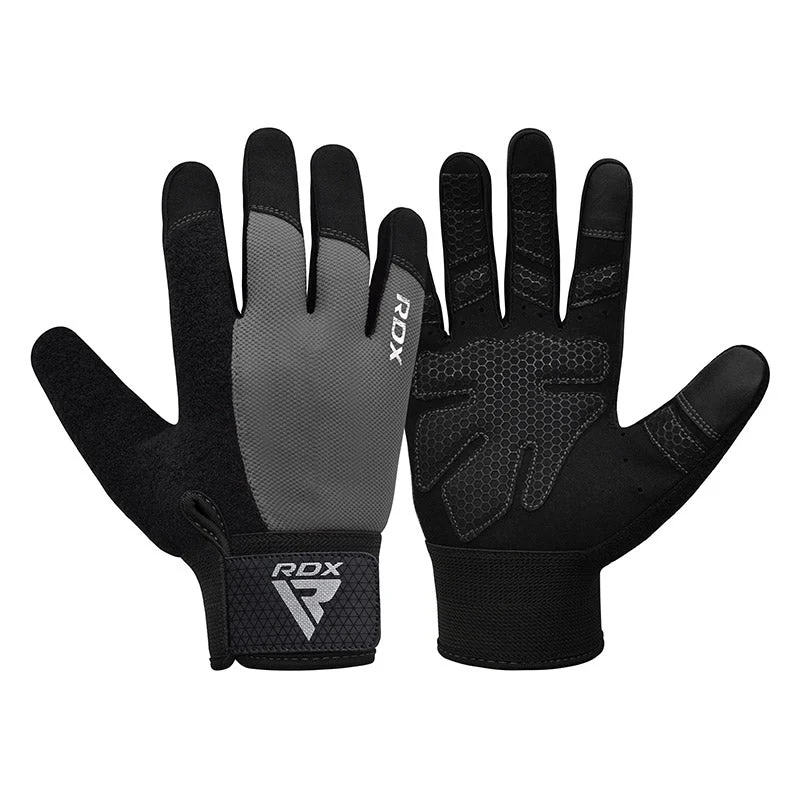 RDX W1F Vollfinger Fitnessstudio Trainingshandschuhe
