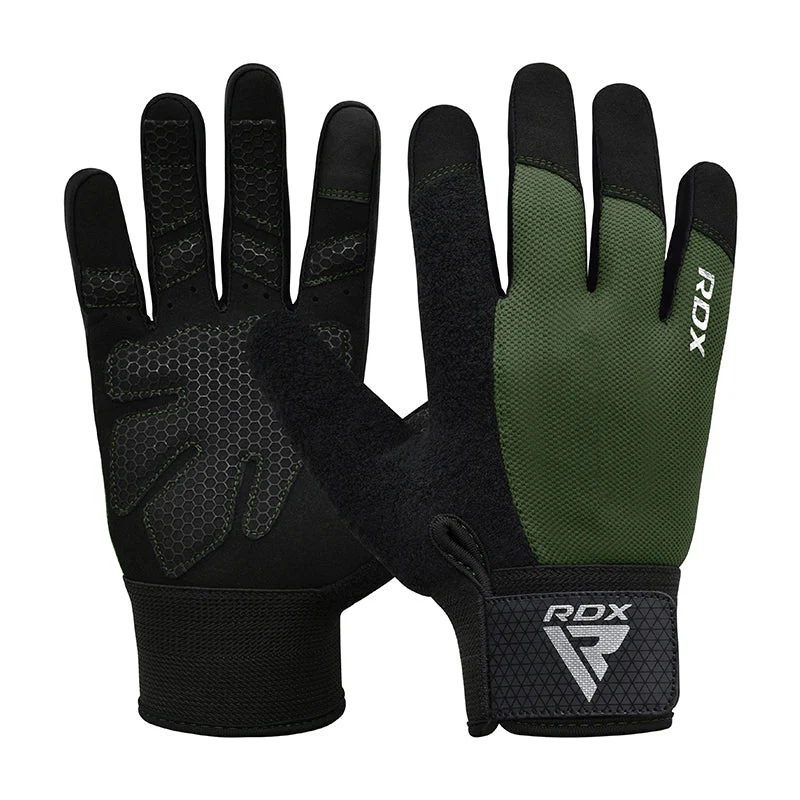 RDX W1F Vollfinger Fitnessstudio Trainingshandschuhe