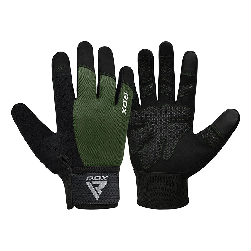 RDX W1F Vollfinger Fitnessstudio Trainingshandschuhe