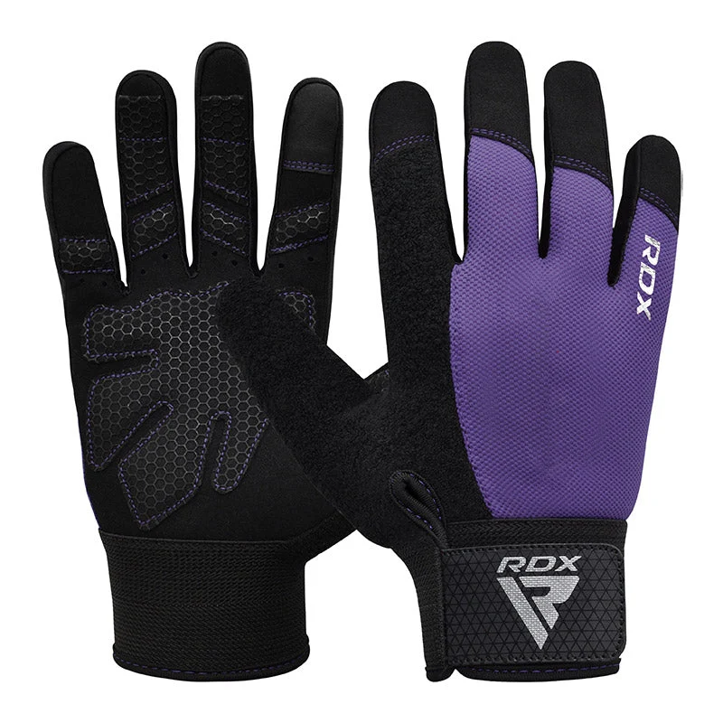 RDX W1F Vollfinger Fitnessstudio Trainingshandschuhe