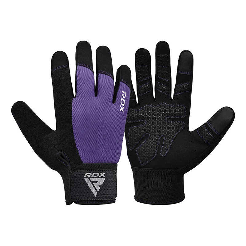 RDX W1F Vollfinger Fitnessstudio Trainingshandschuhe