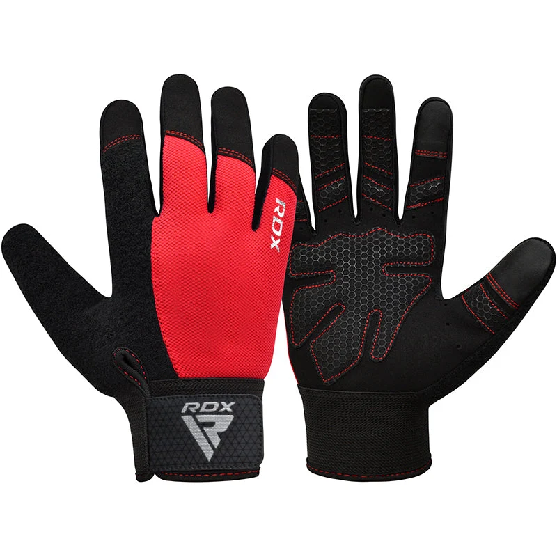 RDX W1F Vollfinger Fitnessstudio Trainingshandschuhe