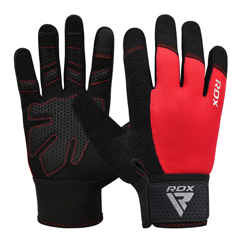 RDX W1F Vollfinger Fitnessstudio Trainingshandschuhe