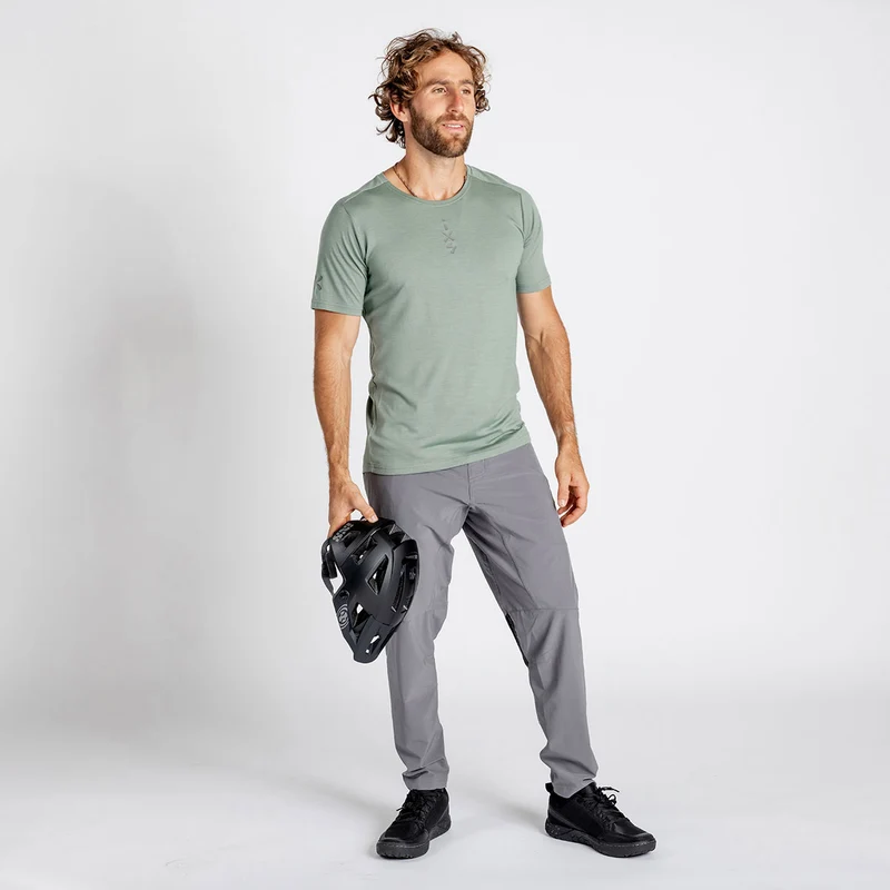Flow Merino Jersey sage