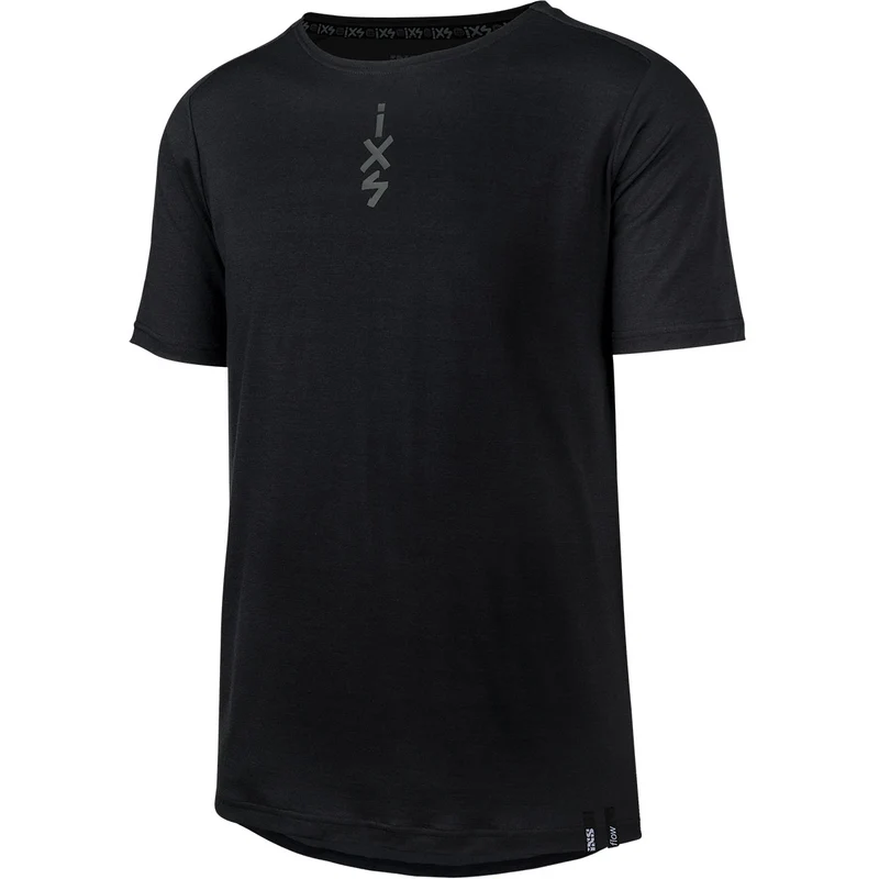 Flow Merino Jersey schwarz