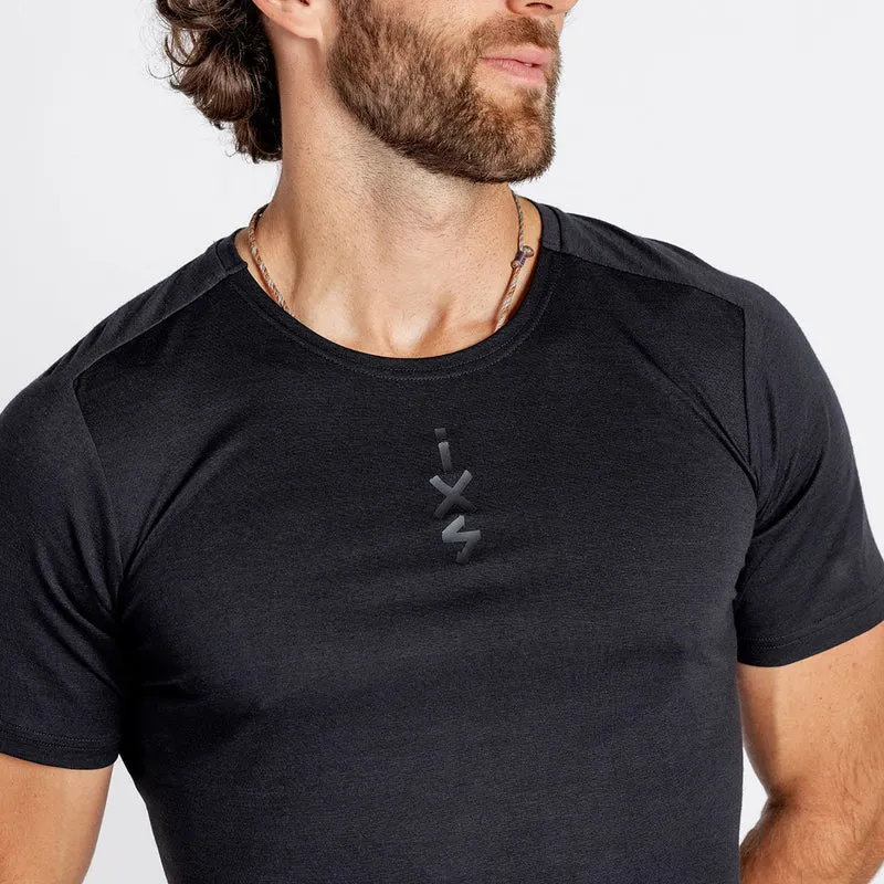 Flow Merino Jersey schwarz