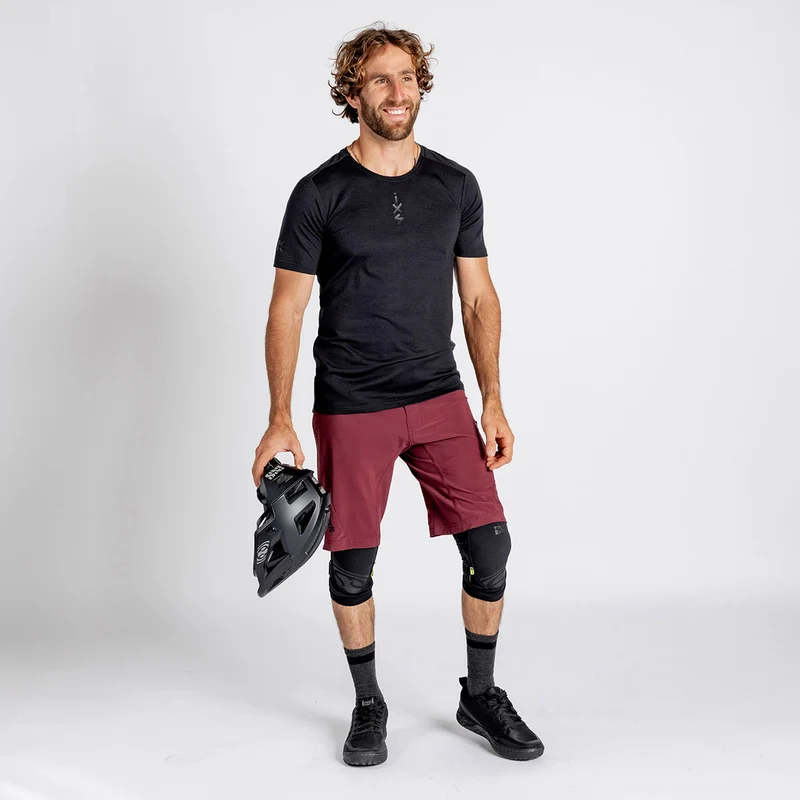 Flow Merino Jersey schwarz