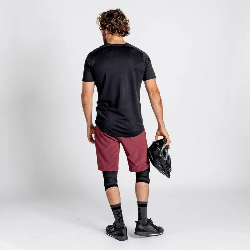 Flow Merino Jersey schwarz