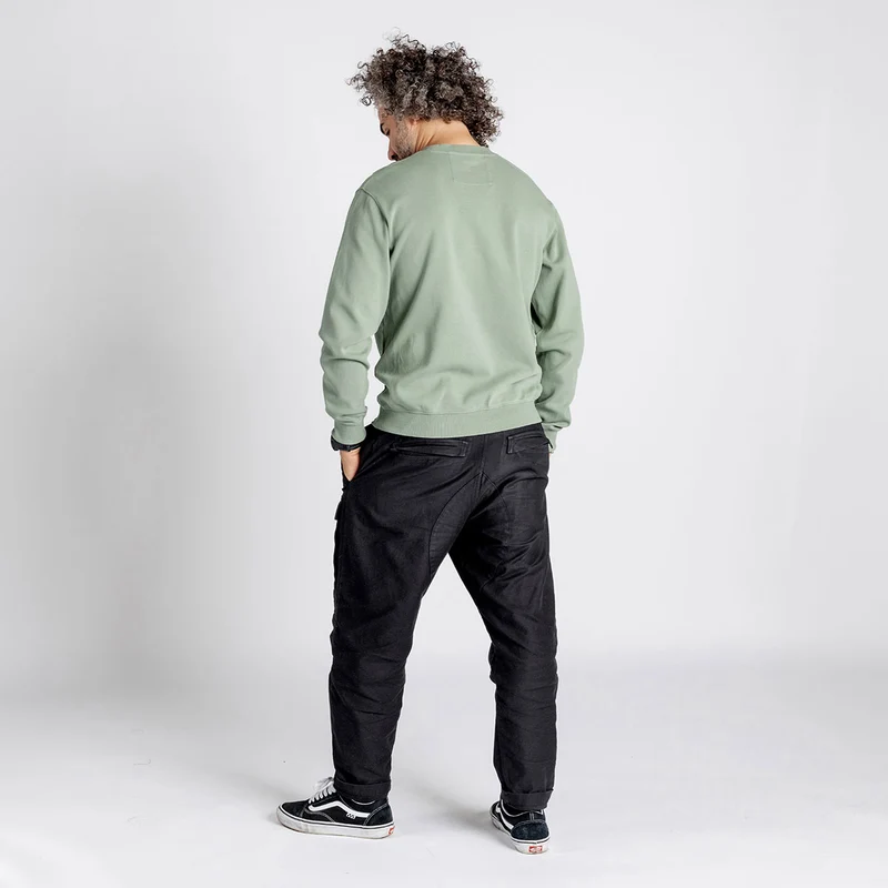 Rhombus Organic Sweater sage