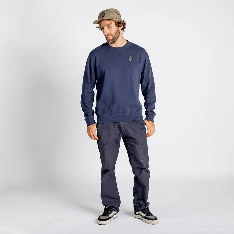 Rhombus Organic Sweater marine