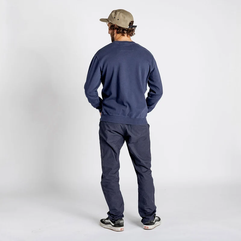 Rhombus Organic Sweater marine
