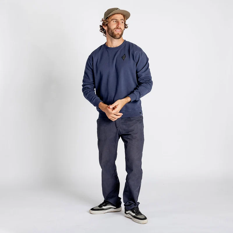 Rhombus Organic Sweater marine