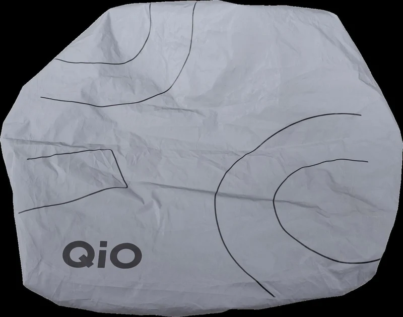 QIO Regenschutzhaube für Körbe und Kisten