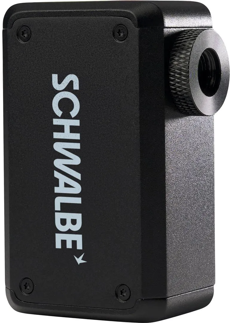 Schwalbe Akku-Luftpumpe E-MICRO PUMP Minipumpe für Schwalbe Clik Valve, SV, AV, DV