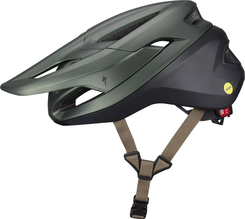 Specialized Camber MTB-Helm oak green/black