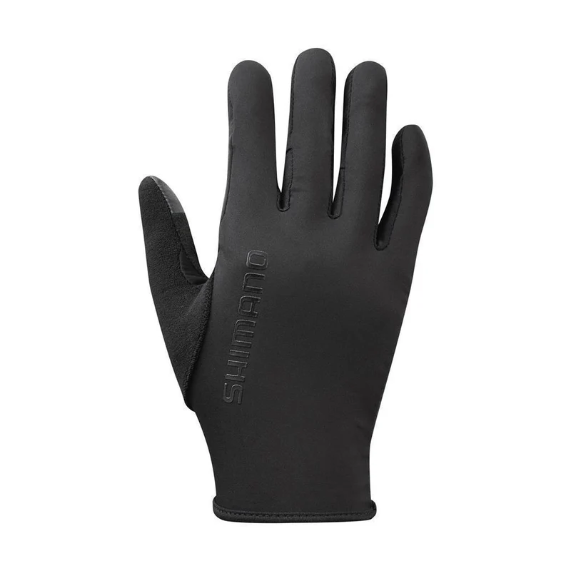 Shimano Windbreak Race Gloves schwarz