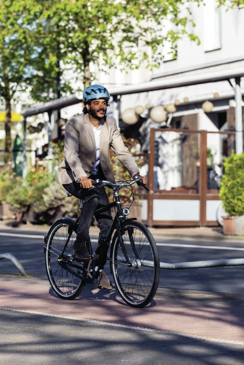 Abus Pedelec 2.0 Ace Helm pearl white