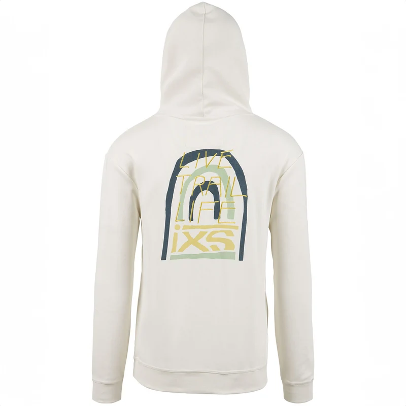 Arch Organic Hoodie off white