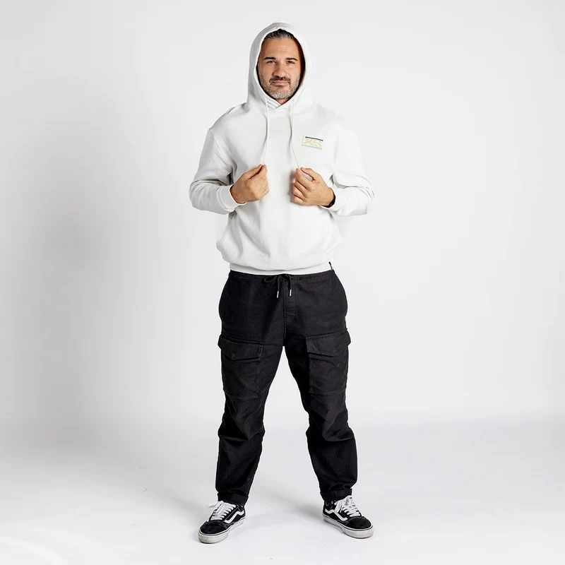 Arch Organic Hoodie off white