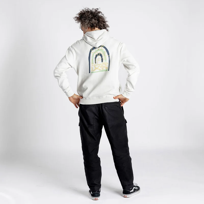 Arch Organic Hoodie off white