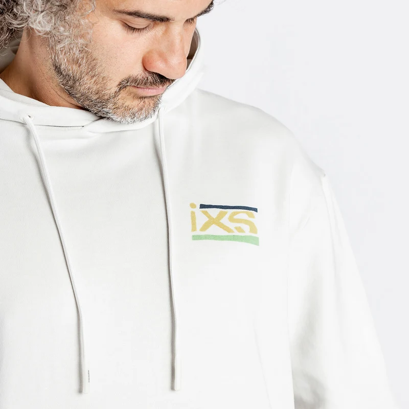 Arch Organic Hoodie off white
