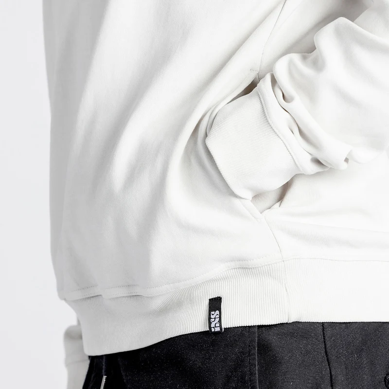 Arch Organic Hoodie off white