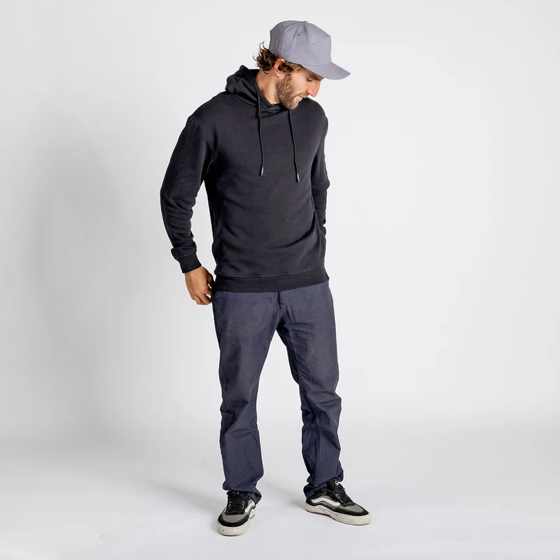 Brand Organic 2.0 Hoodie schwarz