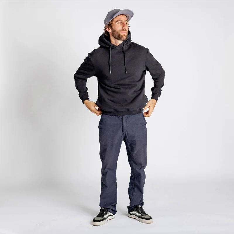 Brand Organic 2.0 Hoodie schwarz