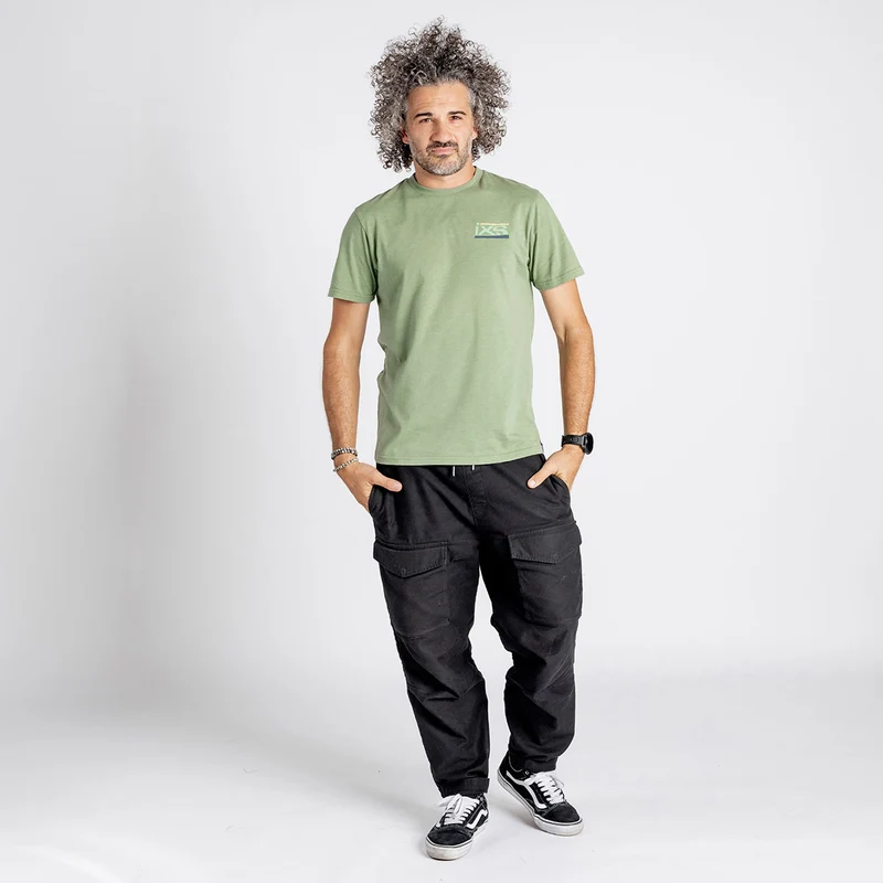 Arch Organic Tee sage