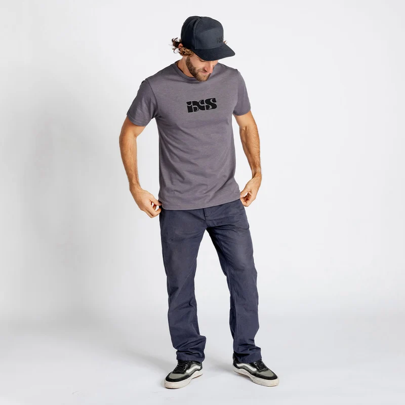 Brand Organic 2.0 Tee dirty purple