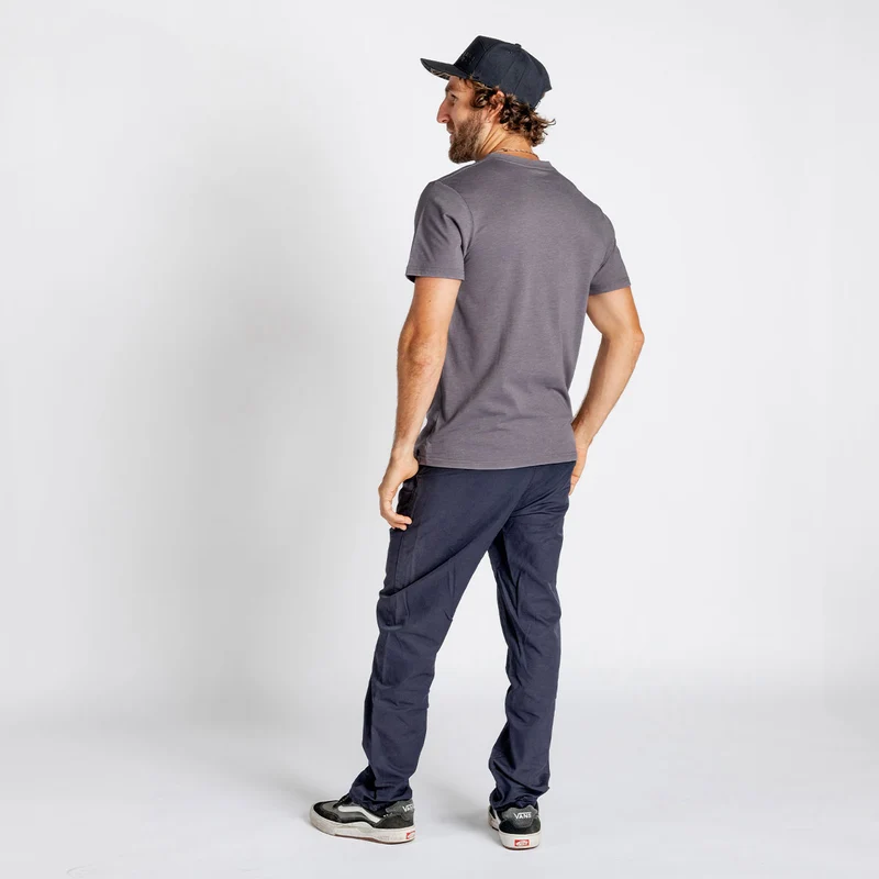 Brand Organic 2.0 Tee dirty purple