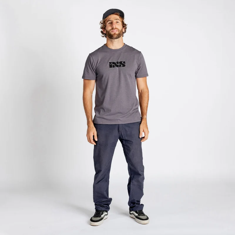 Brand Organic 2.0 Tee dirty purple