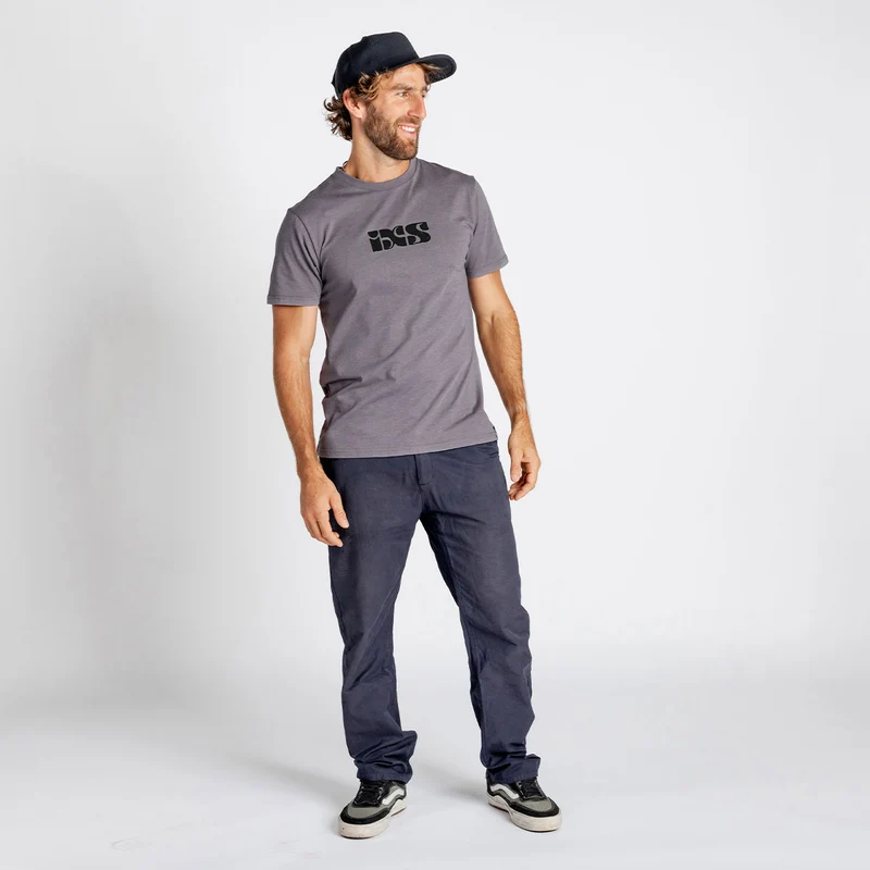 Brand Organic 2.0 Tee dirty purple