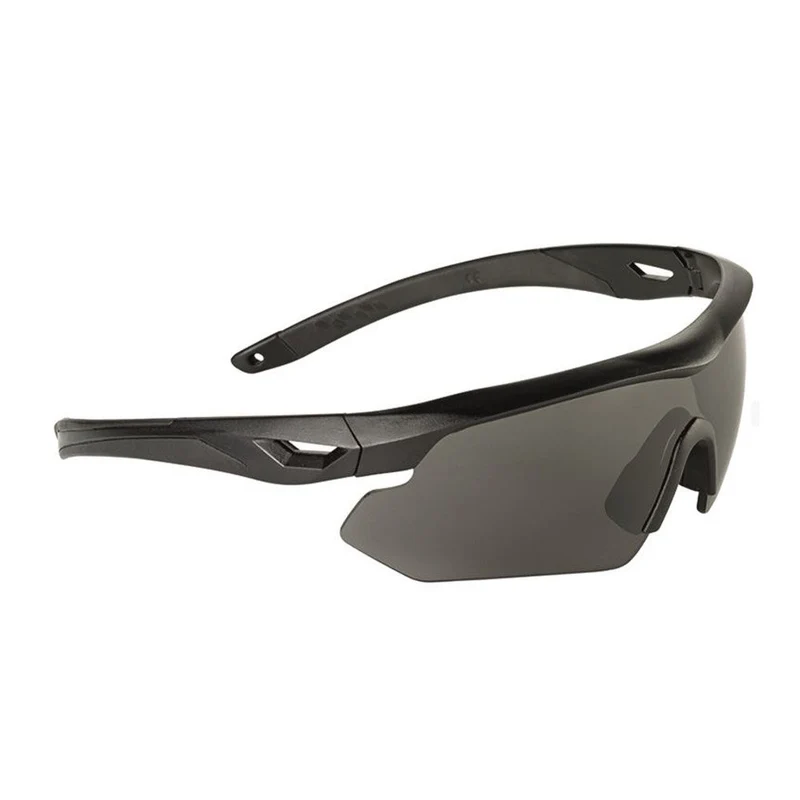 Swiss Eye - Taktische Swiss Eye Sonnenbrille // Schwarz