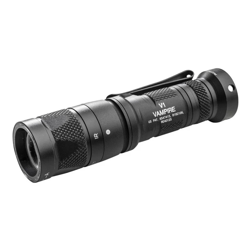 SureFire - V1-C Vampire Multi-Spectrum LED-Taschenlampe m. Rot- und Infrarotbeleuchtung (0,4 Lumen)