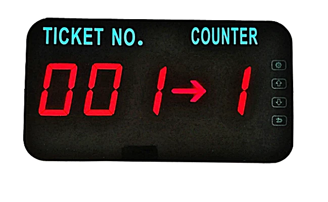 GIANT-T05 Warteschlangenmanagementsystem
