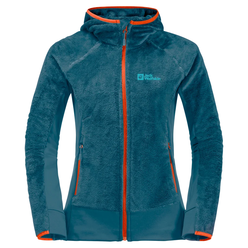 ROTWAND HOODED FZ W